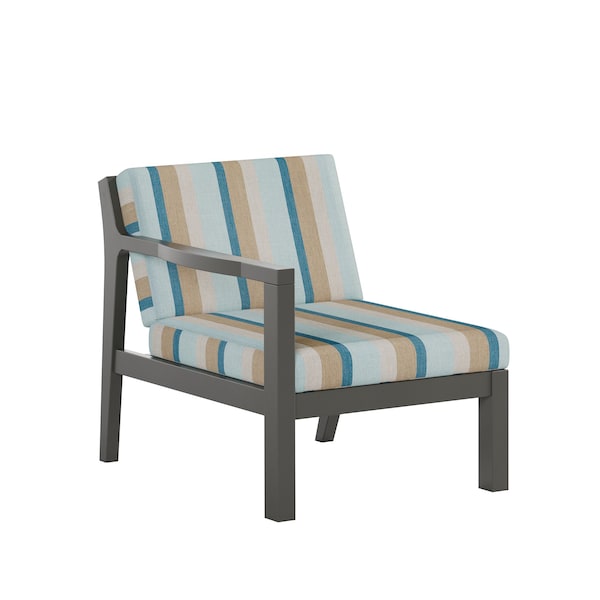 Polybird BREEZE DEEP SEAT SECTIONAL PIECE RIGHT CHAIR COFFEE POLYBIRD P102-CF-GAMI - main