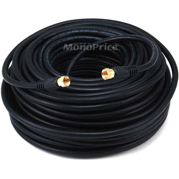 Monoprice Cl2 Coaxial Cable w/ F Type 100Ft 3035 - main