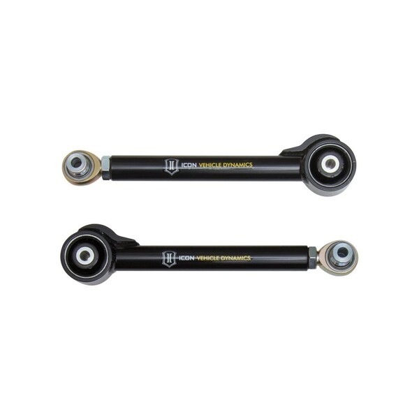 Icon Tubular Adjustable Black Steel Greaseable Set Of 2 54100T - main