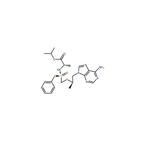 Ak Scientific Tenofovir Alafenamide (5mg), CAS 379270-37-8 4863AB-5mg - main