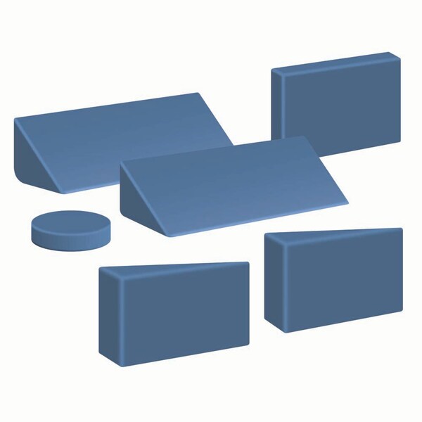 Jorgensen Laboratories Radiographic Foam Positioner Starter Kit J1385KN - main