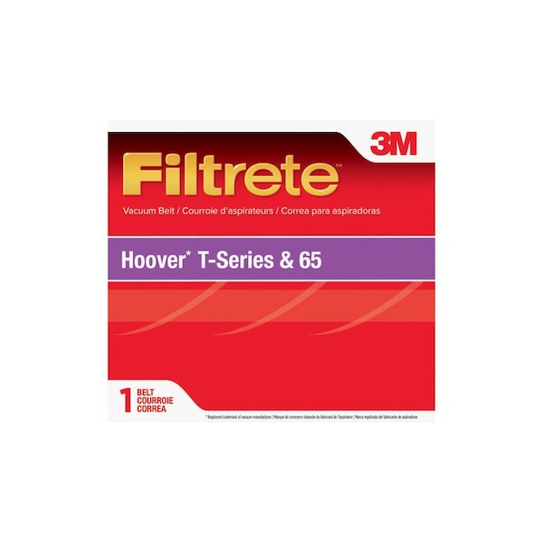 3M Hoover Filtrete Vacuum Cleaner Belt, T Series, 1-Pk. 64121B - main