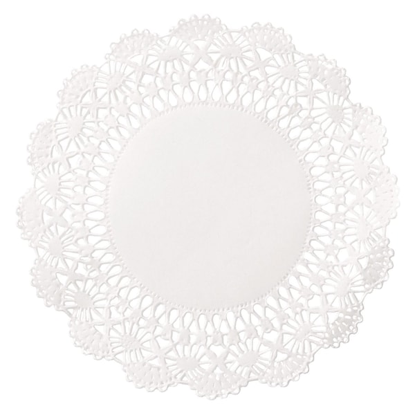 Hoffmaster 10" Round Disposable Paper Doily, Pk1000 HFM 500238 - main