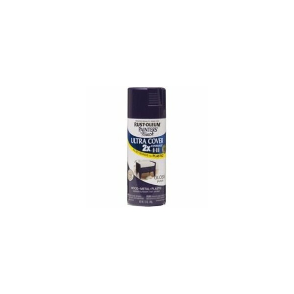 Rust-Oleum Spray Paint, Purple, Gloss, 12 oz 249097 - main