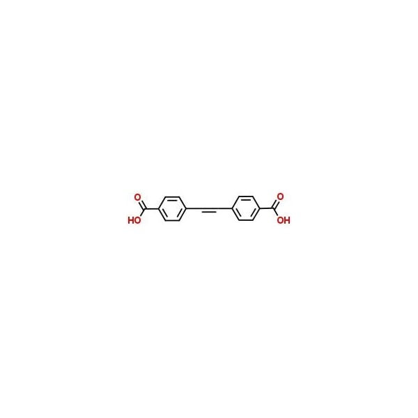 Ak Scientific Stilbene-4, 4'-dicarboxylic acid (5g), CAS 100-31-2 A565-5g - main