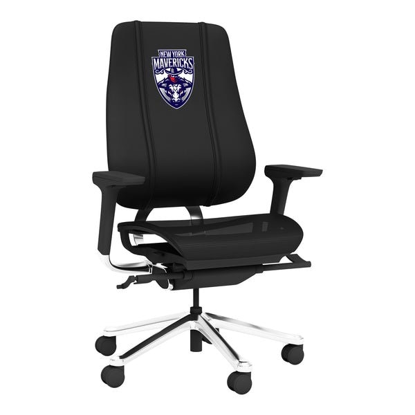 Dreamseat PhantomX Mesh Gaming Chair with New York Mavericks Primary Logo DSPHGMCHRBKJCKT-PSPBR0045A - main