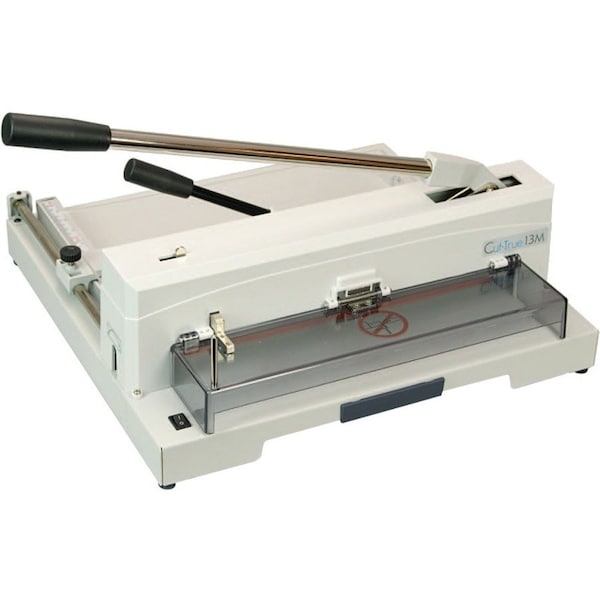 Formax Tabletop Manual Guillotine Paper Cutter Cut-True 13M - main