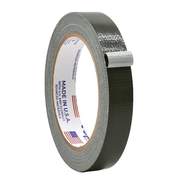 Wod Tape DTC10 Industrial Grade Duct Tape Silver Gray 1 in. x 60 ft., 48PK WOD DTC10-01000-48-60-GRA - main