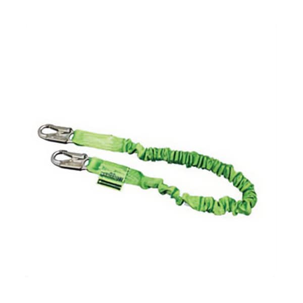 Miller Lanyard, Shock Absorbing Stretchable Web, Series: 6 ft Length, 2 Leg 232MAL/6FTGN - main