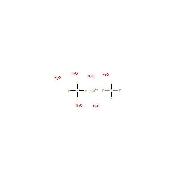 Ak Scientific Copper(II) tetrafluoroborate hexahydrate (5g), CAS 72259-10-0 7480AL-5g - main