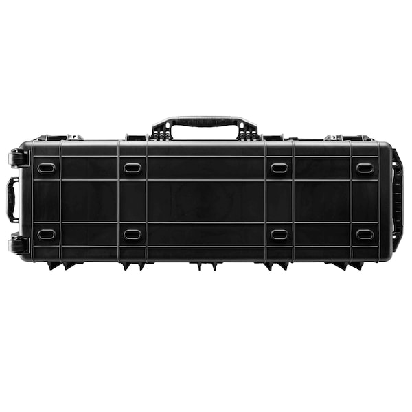 Eylar XL Deep 44in Roller Hard Rifle Case Waterproof w/ Foam Black SA00068 - main