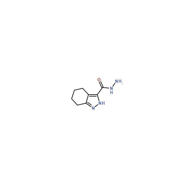 Ak Scientific 4, 5, 6, 7-Tetrahydro-1H-indazole-3-carbohydrazide (1g), CAS 90434-92-7 2740AF-1g - main