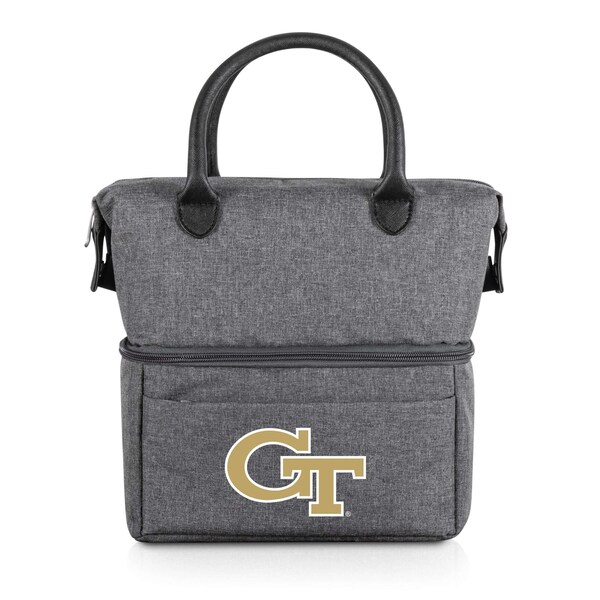 Picnic Time Family Of Brands NCAA Georgia Tech Yellow Jackets Urban Lunch Bag - Cooler Lunch Tote 511-00-154-194-0 - main