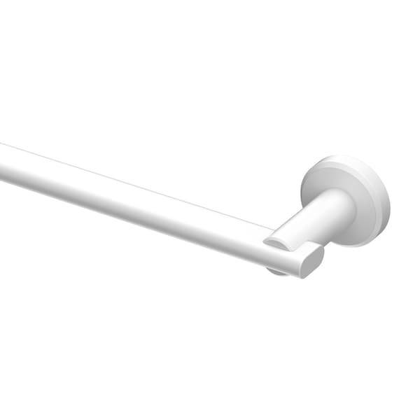 Gatco Locke 18 in Towel Bar, Matte White 5481 - main