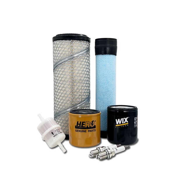 Hero Preventative Maintenance Kit Exmark LHP4820KC Zero-Turn Mower With Kohler CV20 65585 20HP Engine MSU-EXM-0123 - main