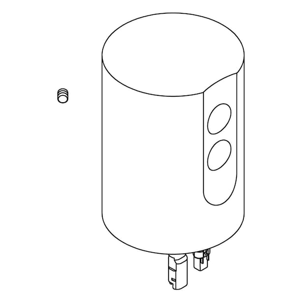 Kohler Cover Assy, Tripoint 1.28 Gpf Toilet 1388288-CP - main