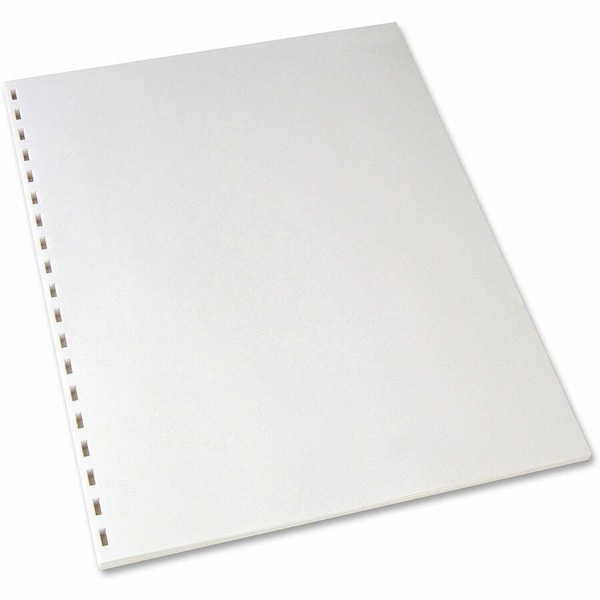 Swingline Gbc GBC CombBind 19Hole Punched Inkjet, Laser Binder Paper White, White, 500PK GBC2020046 - main