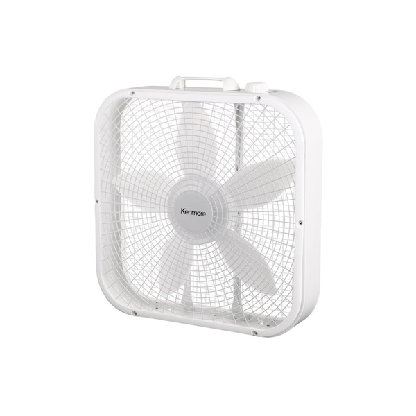 Kenmore Box Floor Fan KM-60048-WH - main