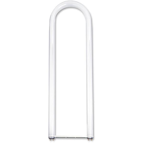 Satco 32 Watt, T8, U-Bend Fluorescent, 4100K Cool White, 82 CRI, Medium Bi Pin base S8458 - main