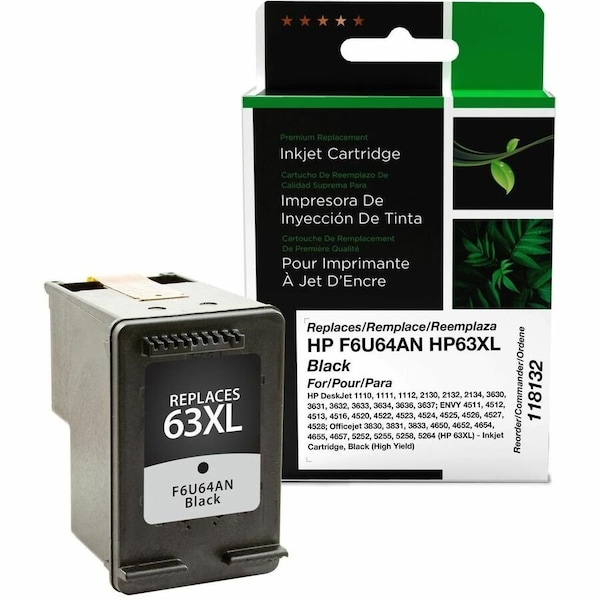 Clover Imaging Group Imaging Remanufactured High Yield Black Ink Cartridge 118132 - main