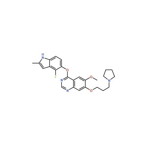 Ak Scientific Cediranib (5mg), CAS 288383-20-0 X2636-5mg - main