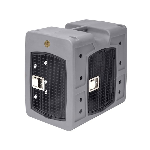 Dakota 283 Side Entry Kennel - Medium - Dark Granite D2-G3MED-SE-DAR - main