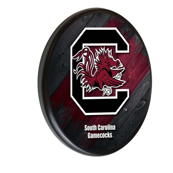 Holland Bar Stool Co University of South Carolina 13" Solid Wood Sign WSgnPBlkSouCar - main