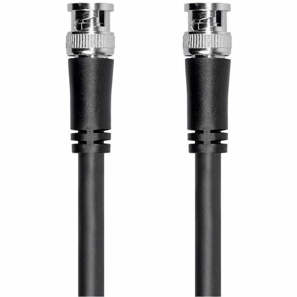 Monoprice SDI Cable, Plastic, Black, 6 ft H 39940 - main