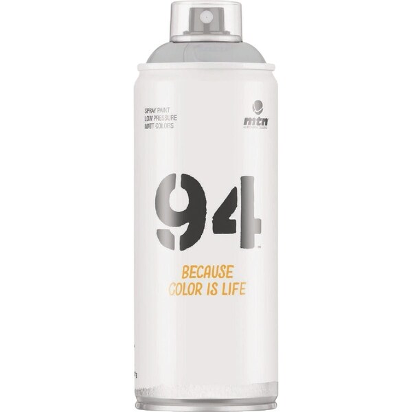 Montana Colors MTN 94 400ml Rita Grey Spray Paint EX0140118M - main