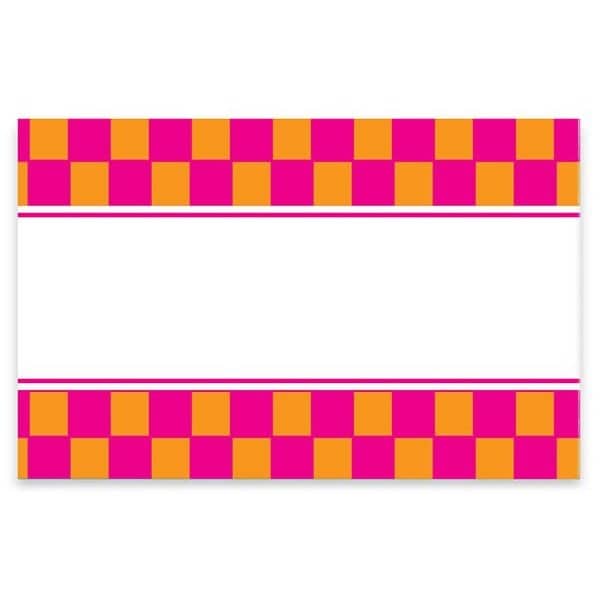 Nashville Wraps Groovy Grid Enclosure Card, 3.5x2.25, 50PK AC7163 - main