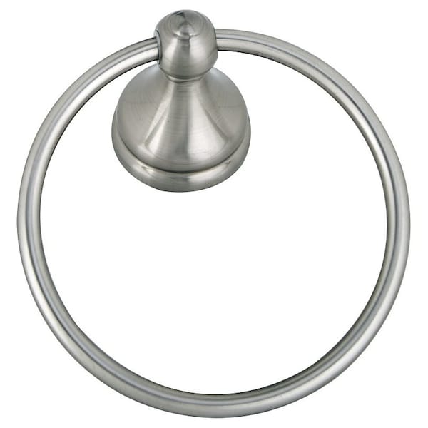 Boston Harbor Towel Ring, 6 in Dia Ring, Wall Mounting L5060-13B-103L - main