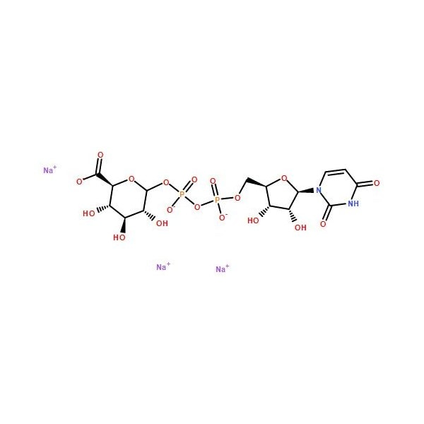 Ak Scientific Udpga 3Na (5g), CAS 63700-19-6 7838AH-5g - main