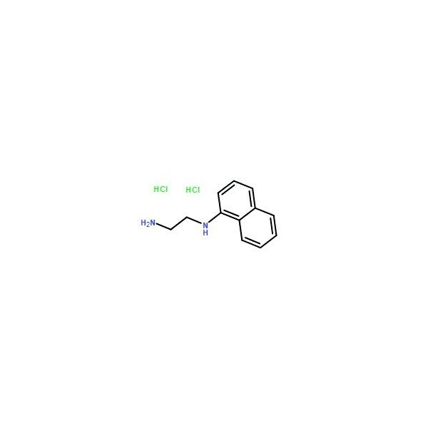 Ak Scientific N-(1-Naphthyl)ethylenediamine dihydrochloride (25g), CAS 1465-25-4 M696-25g - main