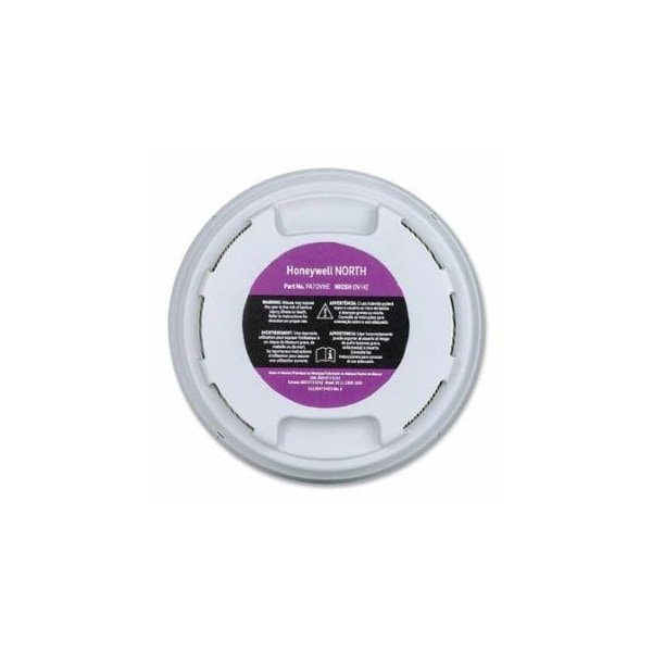 North Primair 700 Series PAPR Filters and Cartridges, HEPA/Organic Vapor Cartridge, White, 4PK 924-PA7OVHE - main
