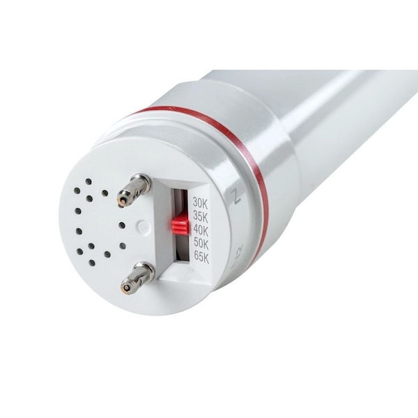 Keystone 7W LED T8 Tube, 1150 lumen, Glass Construction, 2ft, Color Select 3000/3500/4000/5000K/6500k, Ballas KT-LED7.5T8-24G-8CSJ-X3 - main