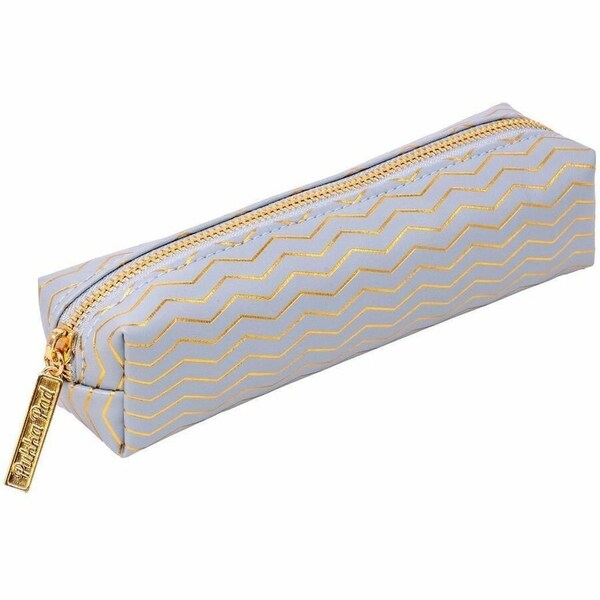 Pukka Pads Pencil Case, Haze, Blue, 3PK 9981(BE)-HZE - main