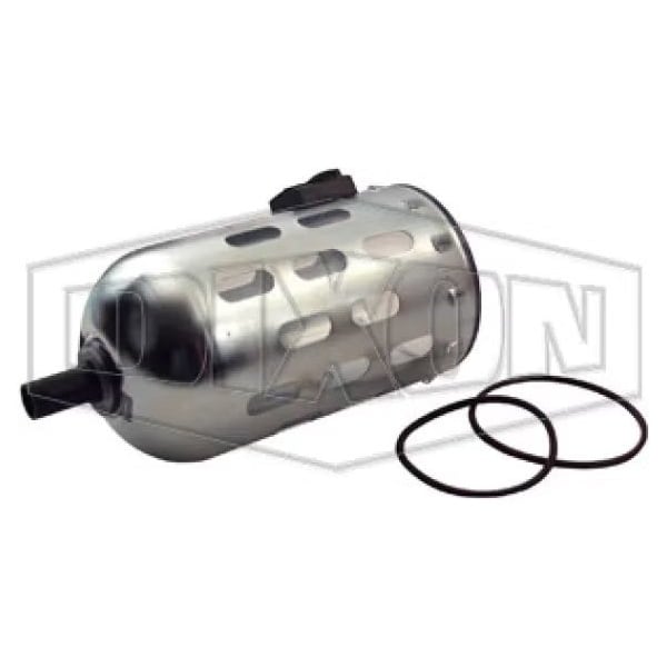 Dixon Wilkerson by Bowl with Drain, For Use with F16, M16, CB6 Compact Filter/Regulator, Plastic FRP-95-015 - main