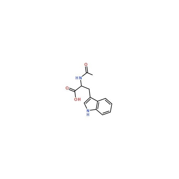 Ak Scientific N-Acetyl-DL-Tryptophan (5g), CAS 87-32-1 G133-5g - main