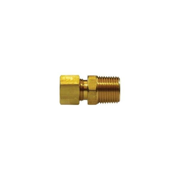 Midland Industries ADAPTER 1/4IN TUBE OD 1/8IN MALE NPTF 18179 - main