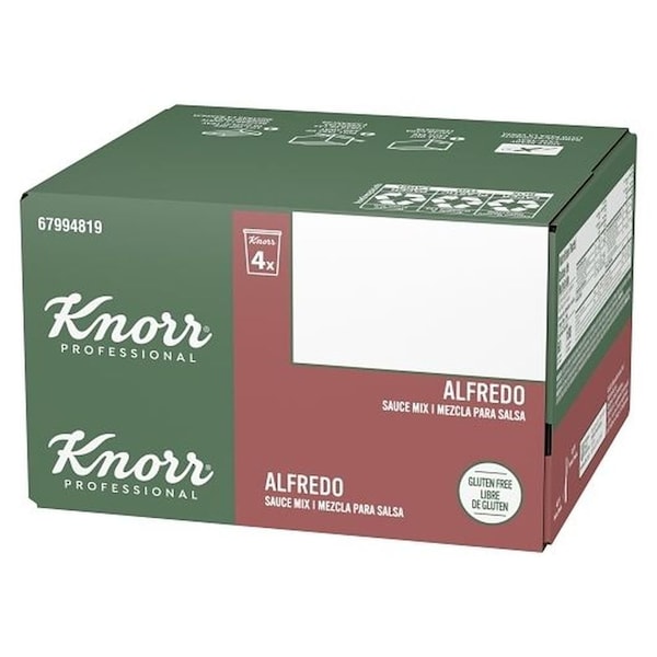 Knorr Professional Knorr Alfredo Sauce, 1 Pound, 4PK 84136762 - main