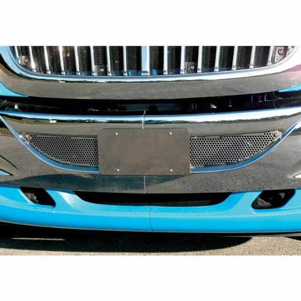 Ilc Replacement For International Prostar Year 2009 Stainless Steel License Plate Mount Bracket WZ-ESZ4-E - main