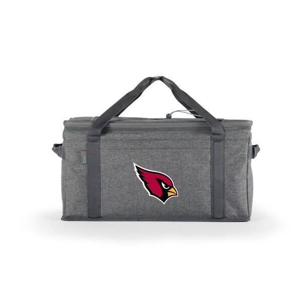 Picnic Time Family Of Brands NFL Arizona Cardinals - 64 Can Collapsible Cooler 716-00-105-014-2 - main