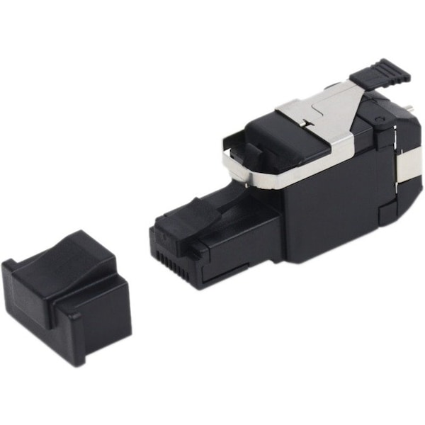 Belden REVConnect 10GX UTP Field Mount Plug, Black, Single Pack RVAFPUBK-S1 - main