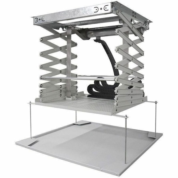 Monoprice Motor Recessed Projector Mount Max44 lb. 15495 - main