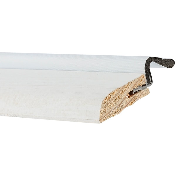 M-D Building Products Building Products 36'' x 7 Ft. White/Primed Wood Door Jamb Weatherstrip 87981 - main
