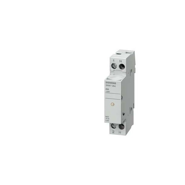 Siemens HOLDER, 1-POLE, 32A, 10X38MM 3NW7014 - main