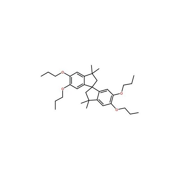 Ak Scientific 3, 3, 3', 3'-Tetramethyl-5, 5', 6, 6'-tetrapropoxy-1, 1'-spirobiindane (1g), CAS 89929-65-7 5836AL-1g - main