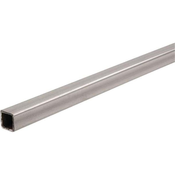Powerhouse 1.5 in. x 0.083 in. x 4 ft. Square Mild Steel Tubing PO3629970 - main