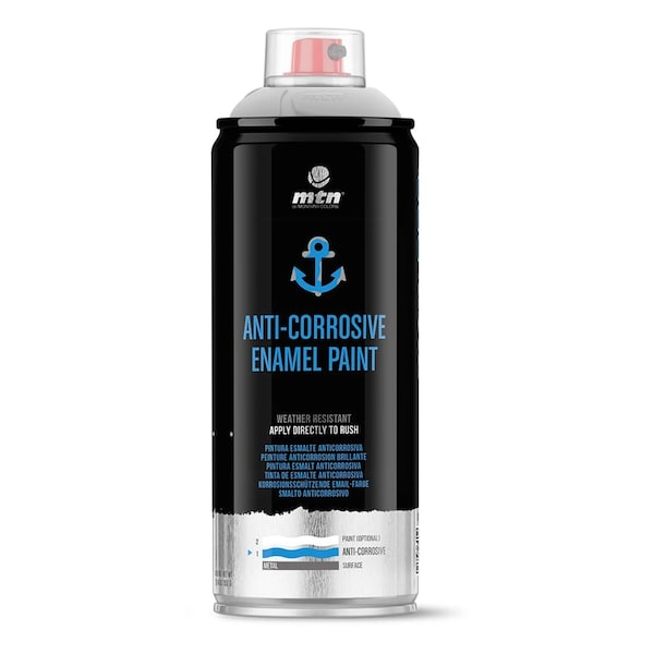Mtn PRO Anti-Corrosive Enamel Spray Paint - Black EX014PR0991 - main
