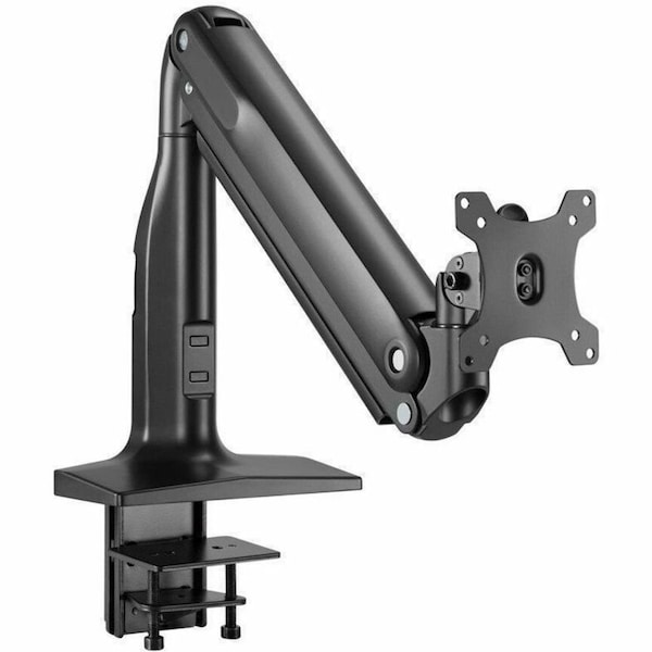 Monoprice Workstream by Heavy-Duty Single-Monitor Full-Motion Adjustable Gas-Spring Desk Mount for 43448 - main
